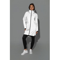 Imperméable Horze réfléchissant femme Impression réflechissante Gris Imperméable Horze réfléchissant femme Impression réflechissante Gris