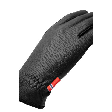 Gants d'équitation B Vertigo Luka Noir Gants d'équitation B Vertigo Luka Noir