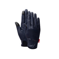 Gants d'équitation B Vertigo Luka Marine foncé Bleu