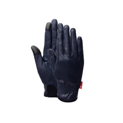 Gants d'équitation B Vertigo Luka Marine foncé Bleu