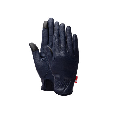 Gants d'équitation B Vertigo Luka Marine foncé Bleu