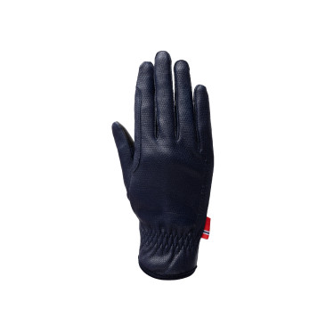 Gants d'équitation B Vertigo Luka Marine foncé Bleu