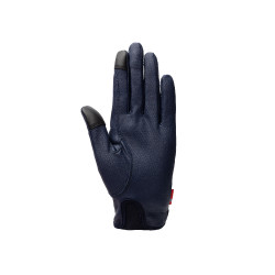Gants d'équitation B Vertigo Luka Marine foncé Bleu