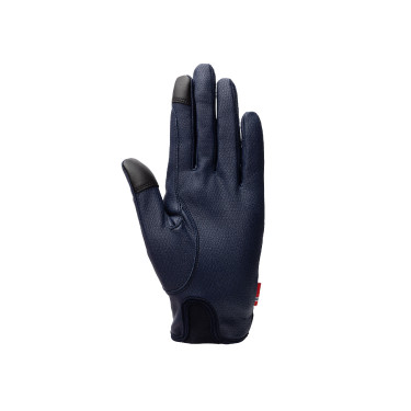 Gants d'équitation B Vertigo Luka Marine foncé Bleu