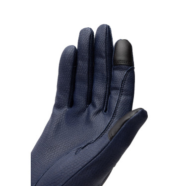 Gants d'équitation B Vertigo Luka Marine foncé Bleu