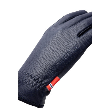 Gants d'équitation B Vertigo Luka Marine foncé Bleu