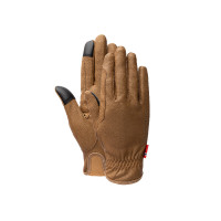 Gants d'équitation B Vertigo Luka Marron clair