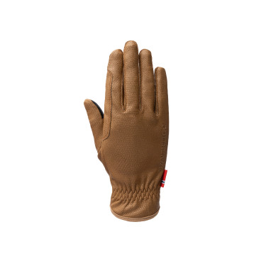 Gants d'équitation B Vertigo Luka Marron clair