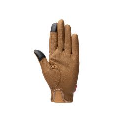 Rijhandschoenen B Vertigo Luka Lichtbruin