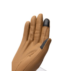 Gants d'équitation B Vertigo Luka Marron clair