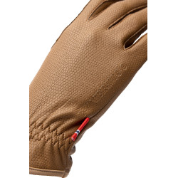 Gants d'équitation B Vertigo Luka Marron clair