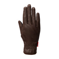 Gants d'équitation B Vertigo Luka Blanc