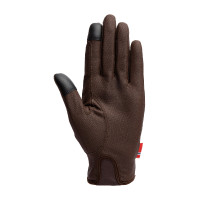 Gants d'équitation B Vertigo Luka Blanc