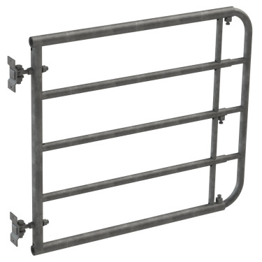 Portail champ réglable 90 cm Kerbl