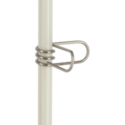 Isolator Master clip inox AKO 12 mm