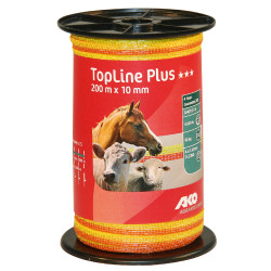 Weiß/rotes Band TopLine Plus AKO Geel / oranje