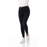 Broek Equithème Safir Zwart / blauw