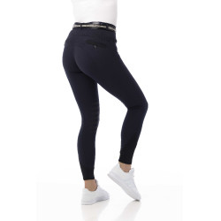 Broek Equithème Safir Marine / zwart Blauw Broek Equithème Safir Marine / zwart Blauw