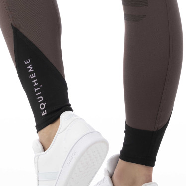 Broek Equithème Safir Bruin / zwart Broek Equithème Safir Bruin / zwart