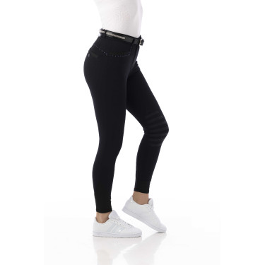 Pantalon Equithème Safir Noir / bleu Pantalon Equithème Safir Noir / bleu