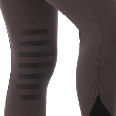 Broek Equithème Safir Bruin / zwart Broek Equithème Safir Bruin / zwart