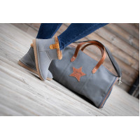 Boots Pénélope Gris / marron Boots Pénélope Gris / marron