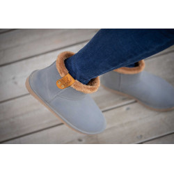 Boots Pénélope Gris / marron Boots Pénélope Gris / marron