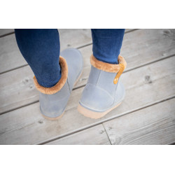 Boots Pénélope Gris / marron Boots Pénélope Gris / marron