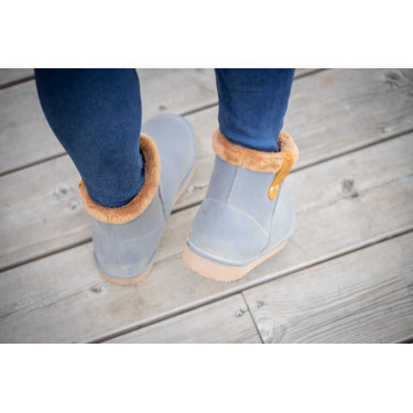 Laarzen Pénélope Grijs / bruin