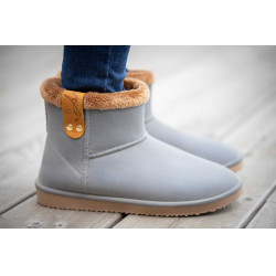 Boots Pénélope Gris / marron Boots Pénélope Gris / marron