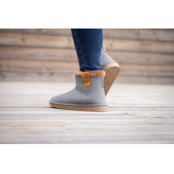 Boots Pénélope Gris / marron Boots Pénélope Gris / marron