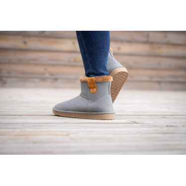 Boots Pénélope Gris / marron Boots Pénélope Gris / marron