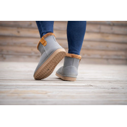 Boots Pénélope Gris / marron Boots Pénélope Gris / marron