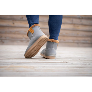 Boots Pénélope Gris / marron Boots Pénélope Gris / marron