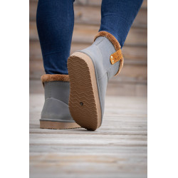 Boots Pénélope Gris / marron Boots Pénélope Gris / marron