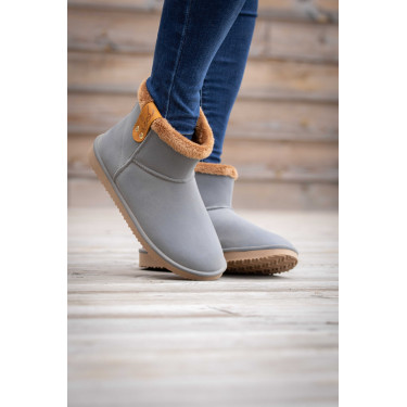 Laarzen Pénélope Grijs / bruin