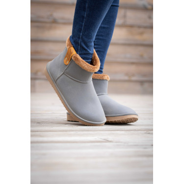 Boots Pénélope Gris / marron Boots Pénélope Gris / marron