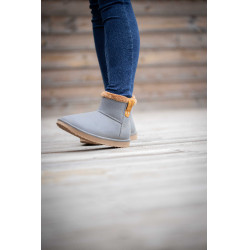 Boots Pénélope Gris / marron Boots Pénélope Gris / marron