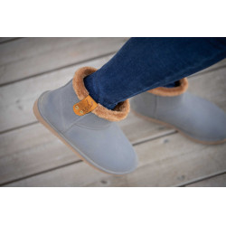 Boots Pénélope Gris / marron Boots Pénélope Gris / marron