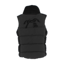 Mouwloze bodywarmer Pénélope Sonia Zwart