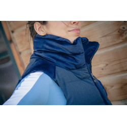 Mouwloze bodywarmer Pénélope Sonia Marineblauw Mouwloze bodywarmer Pénélope Sonia Marineblauw