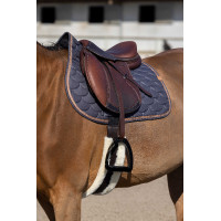 Zadeldek Equithème Khadi Lichtgrijs Zadeldek Equithème Khadi Lichtgrijs