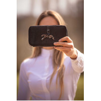 Porte-feuille Pénélope Vittoria Noir Porte-feuille Pénélope Vittoria Noir