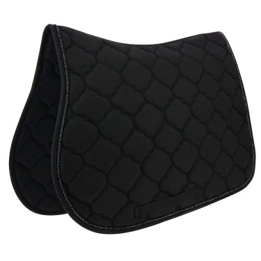 Tapis de selle Riding World Rope Noir Tapis de selle Riding World Rope Noir