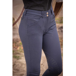 Pantalon d'équitation Élégance Pénélope Bleu marine Pantalon d'équitation Élégance Pénélope Bleu marine