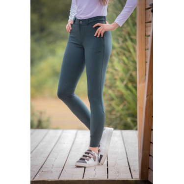 Pantalon d'équitation Élégance Pénélope Vert forêt