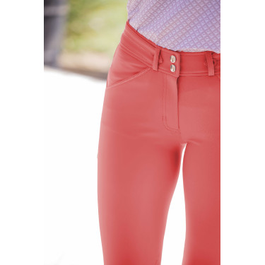 Pantalon d'équitation Élégance Pénélope Vieux rose