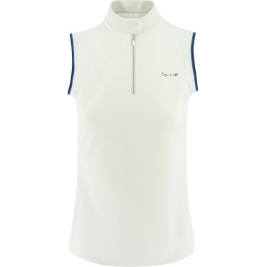 Wedstrijdpolo Equit'M mouwloos dames Wedstrijdpolo Equit'M mouwloos dames