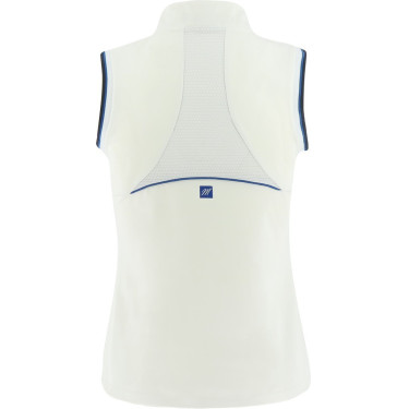 Wedstrijdpolo Equit'M mouwloos dames Wedstrijdpolo Equit'M mouwloos dames