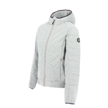 Veste Softshell Equithème Mona Gris chiné